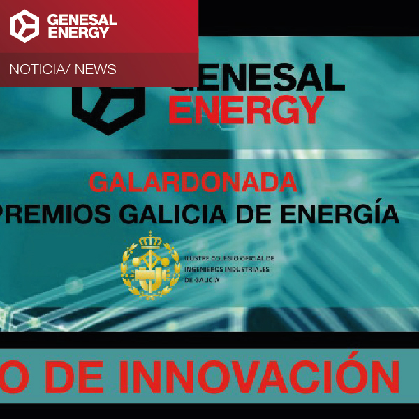 Genesal Energy Galardonada Premios Galicia Energia 1