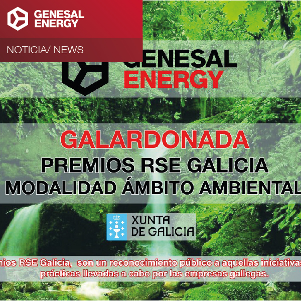 Genesal Energy Galardonada Premios Rse Galicia