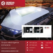 Genesal Energy Grupo Electrogeno Estadio Mendizorroza 1