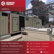 Grupo Electrogeno Genesal Energy Central Termoelectrica Jamaica Thumb