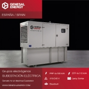 Grupo Electrogeno Genesal Energy Subestación Electrical España 1