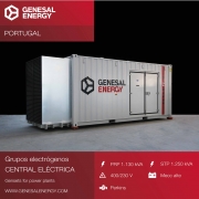 Grupos Electrogenos Central Biomasa Portugal Genesal Energy Mesa De Trabajo 1
