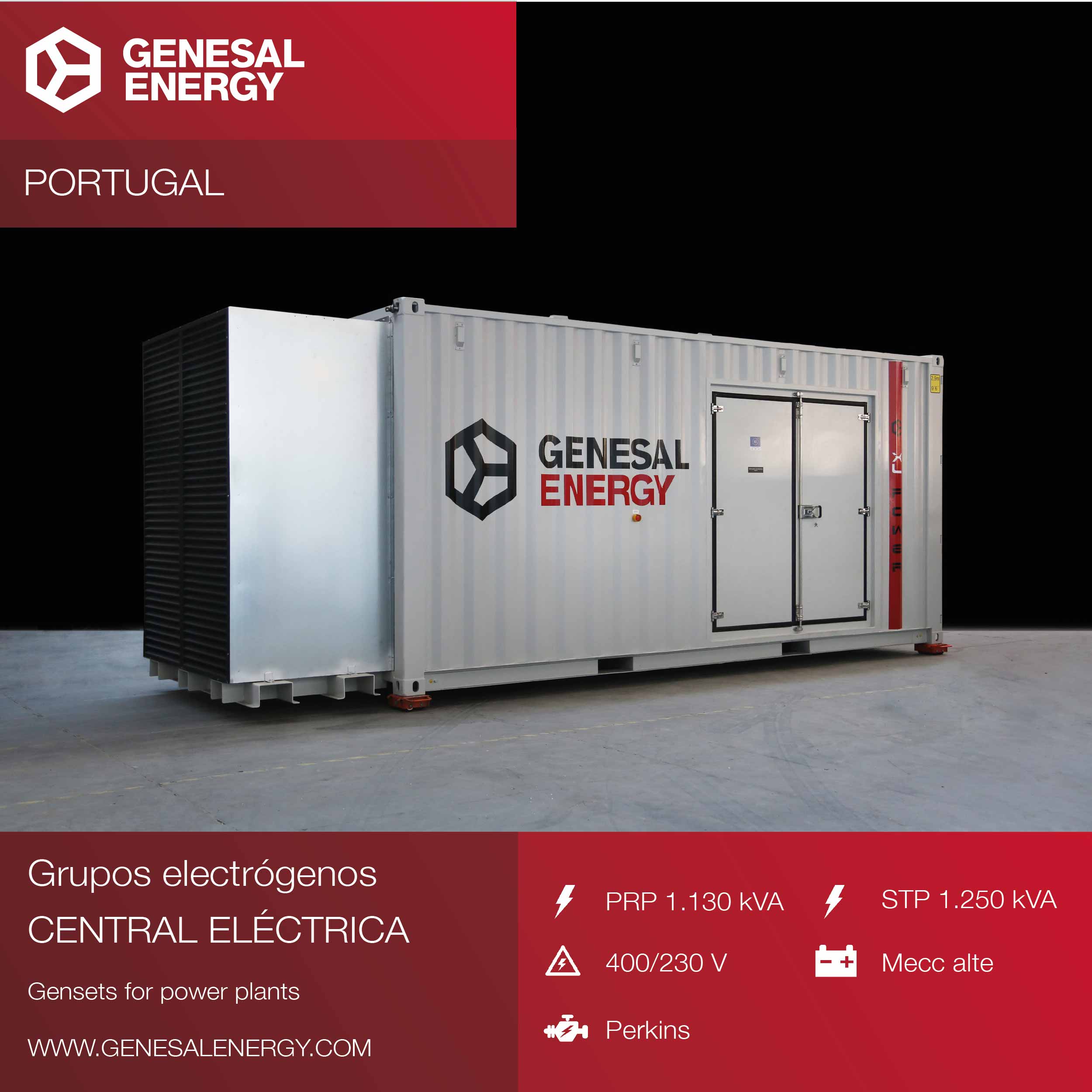 Diseñamos Los Grupos Electrógenos Para Dos Plantas De Biomasa: Las Centrales De Viseu Y Fundão, En Portugal