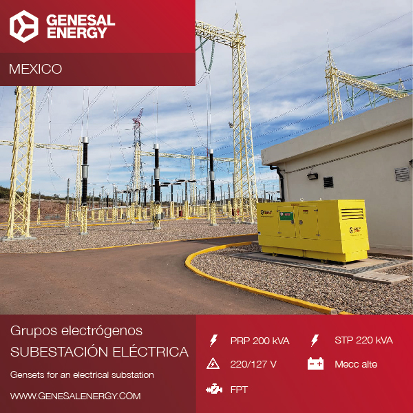 Más proyectos en México: energía de emergencia para Topolobampo II