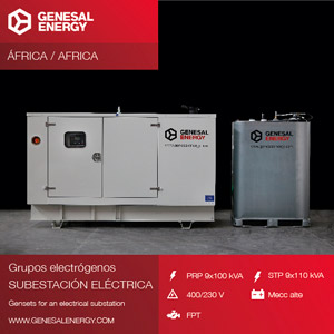 Nuestra energía conquista África: grupos electrógenos especiales para soportar el calor extremo