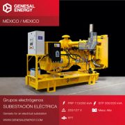 Fabricación de grupos electrógenos y transformadores para dos plantas solares en México