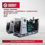 Grupo Electrogeno Genesal Energy Filipinas Residencial Miniatura
