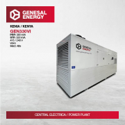 Grupo Electrogeno Genesal Energy Central Electrica Kenia 8212