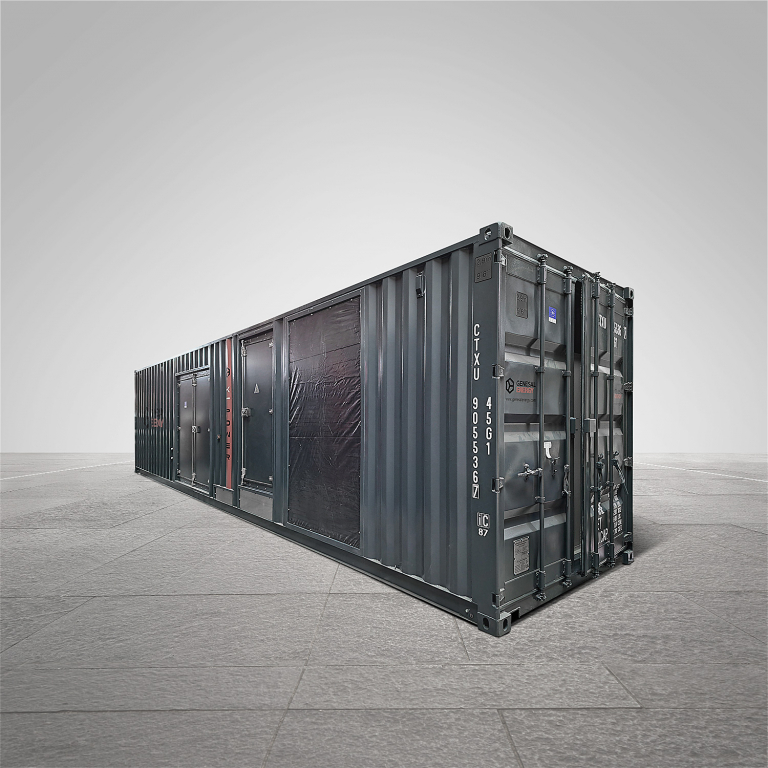 Suministramos 6 grupos electrógenos insonorizados en contenedor a un data center en Noruega