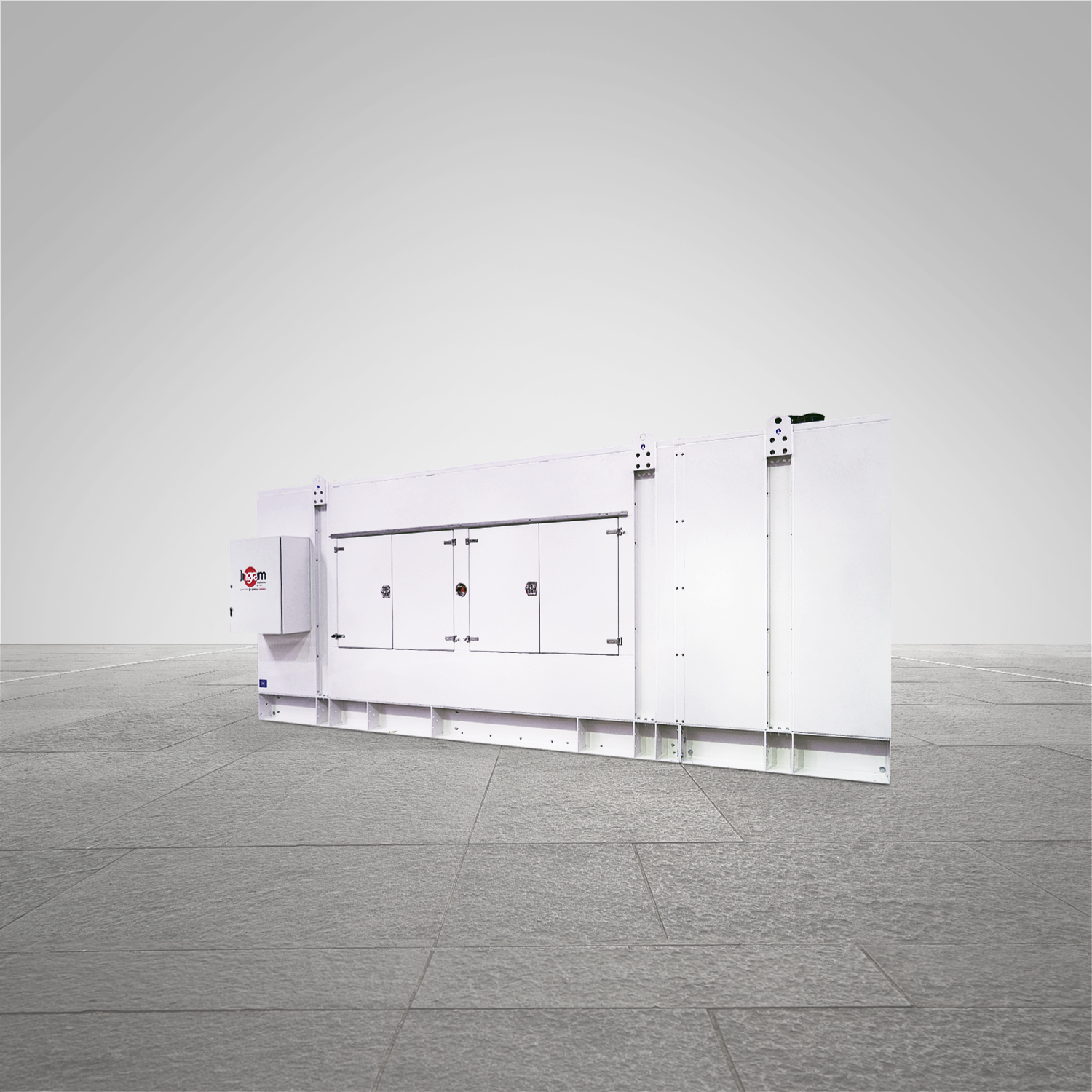 Grupo electrógeno de alta potencia de Genesal Energy para centro logístico de Reino Unido
