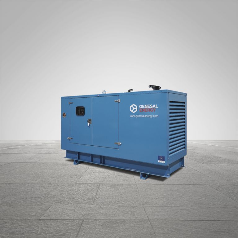 Genesal Energy suministra cinco grupos electrógenos que garantizan el agua potable en Lituania