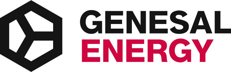 Logo Corporativo de Genesal Energy