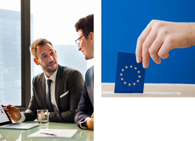 Mano revisando un panel solar en una instalación de sistemas híbridos solares.