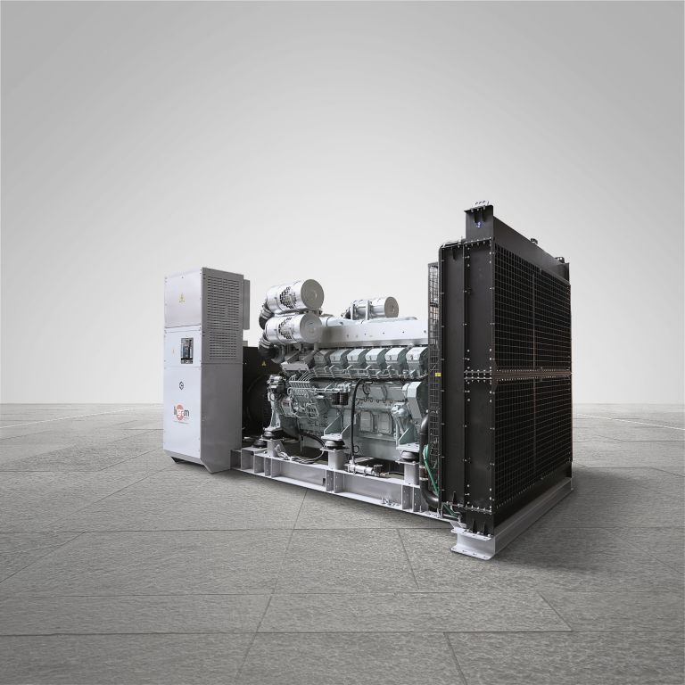 Energía ininterrumpida para el sector sanitario con dos grupos electrógenos de emergencia en un hospital del Reino Unido