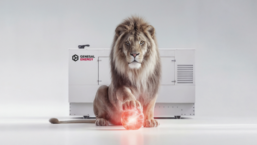 Grupo electrógeno Genesal Energy rental