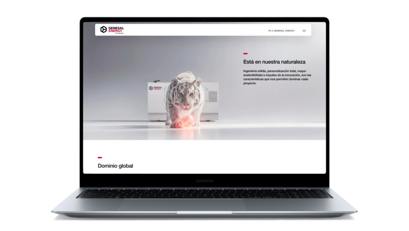 Grupo electrógeno Genesal Energy rental