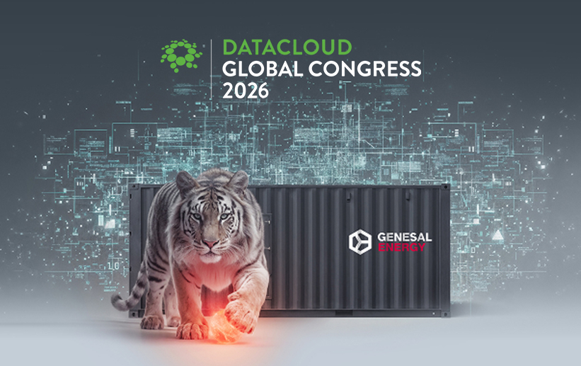 Creatividad de Genesal Energy del DataCloud Congress